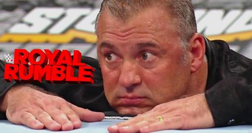 Shane McMahon made his WWE return at the Royal Rumble.