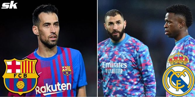 "It’s a Clasico, everything is equal" - Sergio Busquets explains what Barcelona must do to beat Real Madrid in Spanish Super Cup semi-final