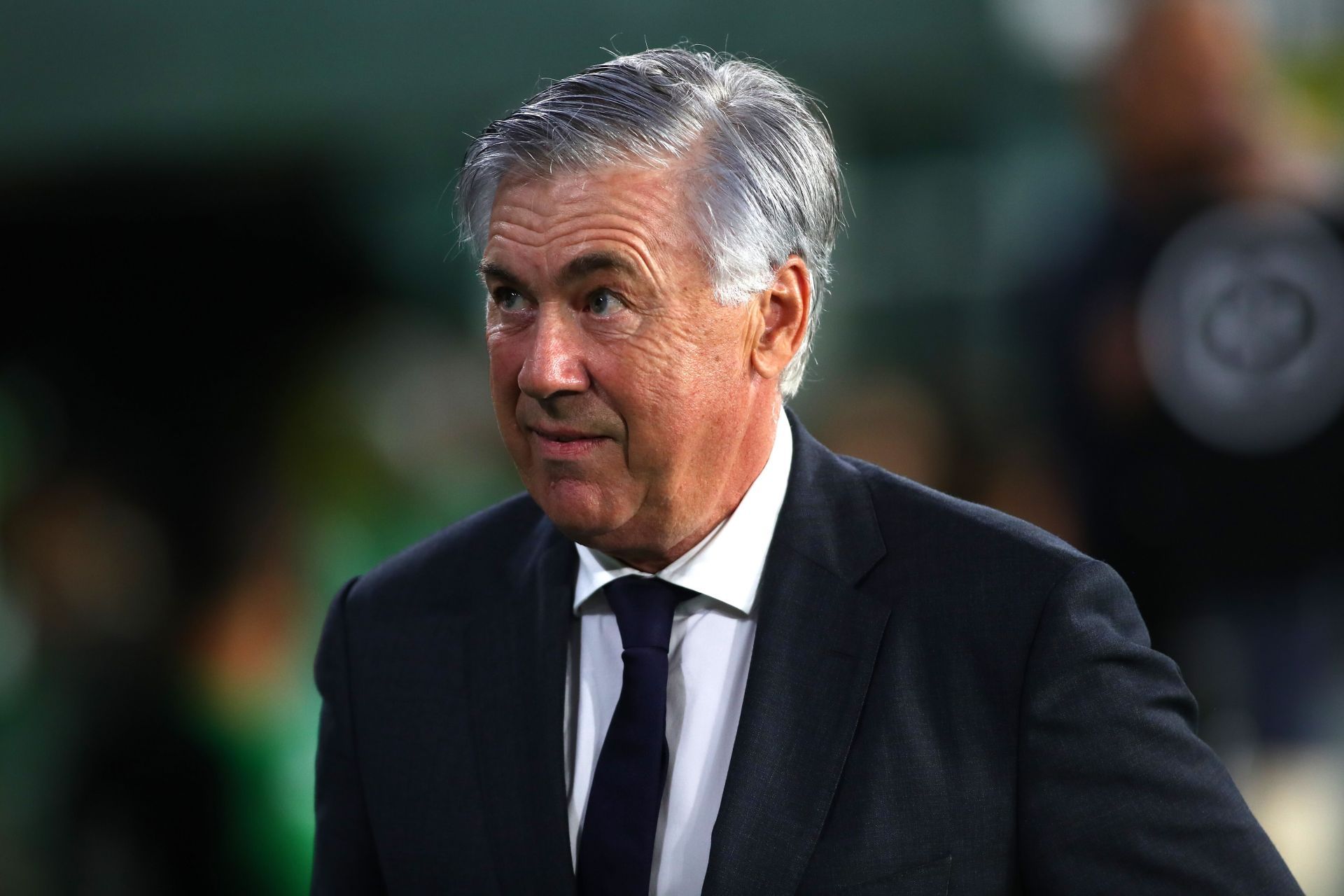 Real Madrid manager Carlo Ancelotti. (Photo by Fran Santiago/Getty Images)