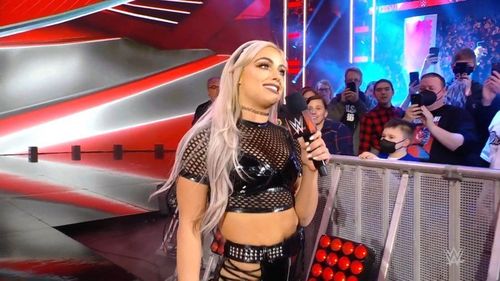 Could Morgan earn a way back into RAW Women's title contention via the Royal Rumble match?