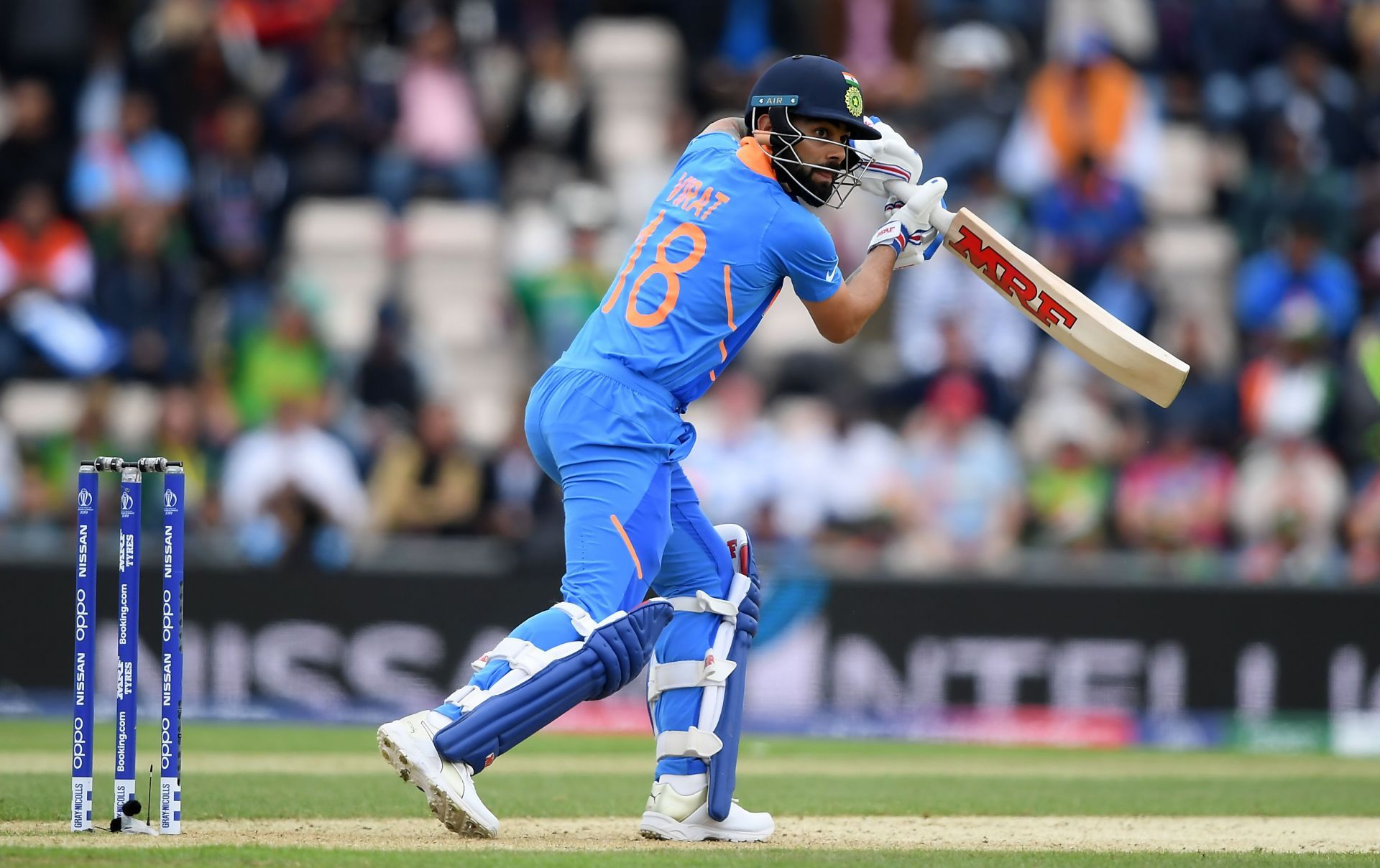 Virat Kohli was India&rsquo;s star performer in ODIs during the 2017-18 series in South Africa. Pic: Getty Images