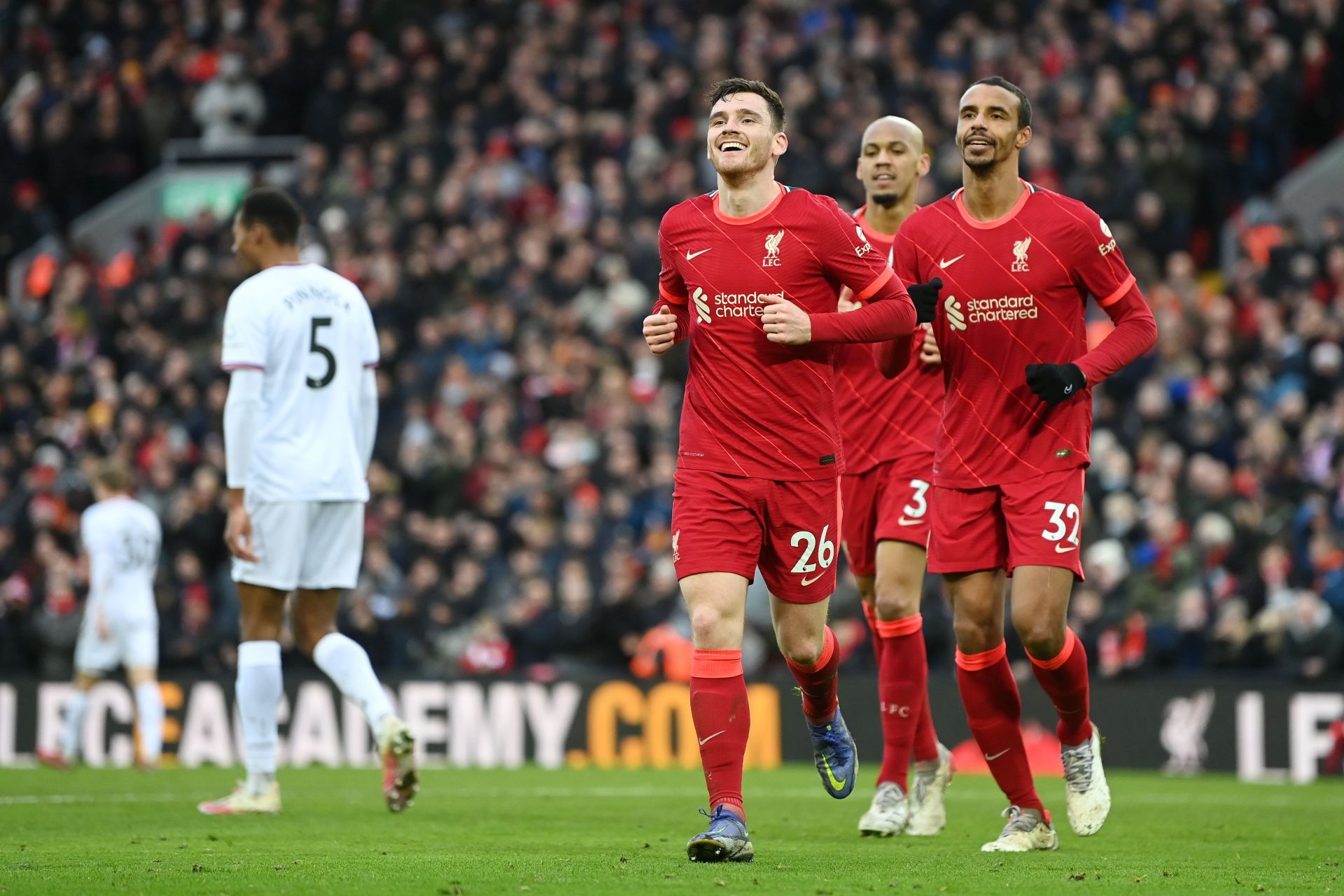 Liverpool v Brentford - Premier League