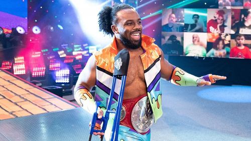 Xavier Woods is WWE's King of the Ring