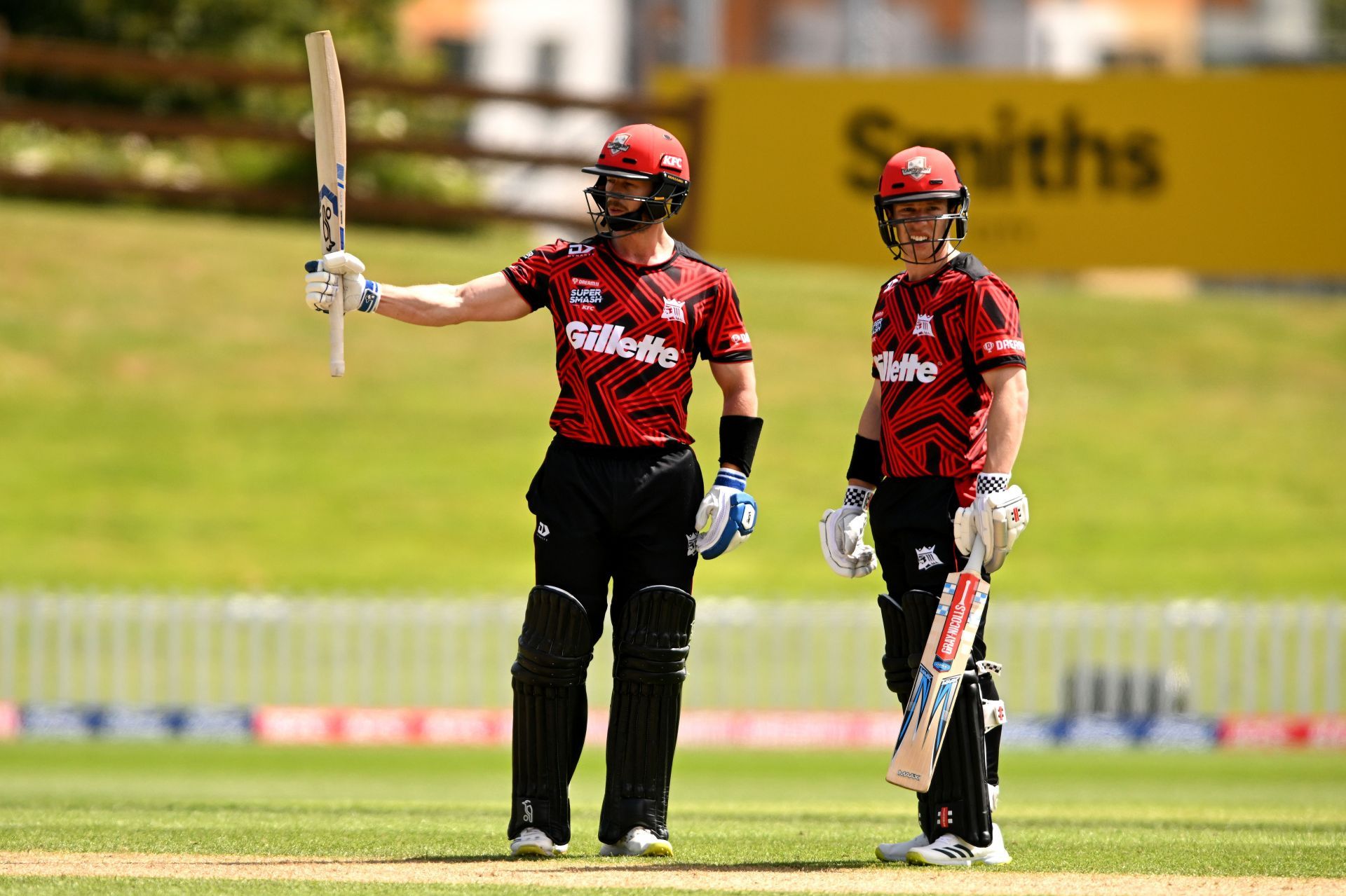 Super Smash Elimination Final - Canterbury Kings v Wellington Firebirds