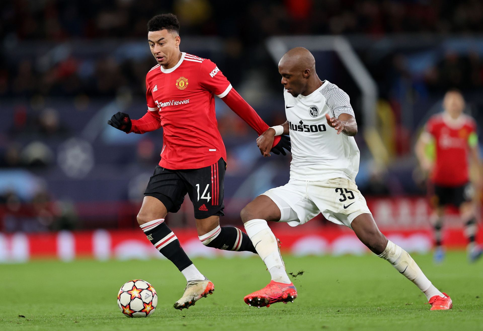 Jesse Lingard v BSC Young Boys: Group F - UEFA Champions League