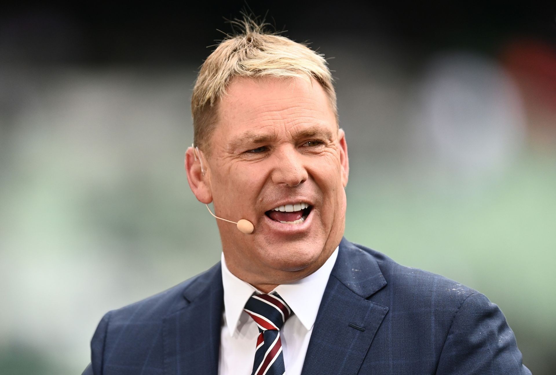 Shane Warne. (Image Credits: Getty)