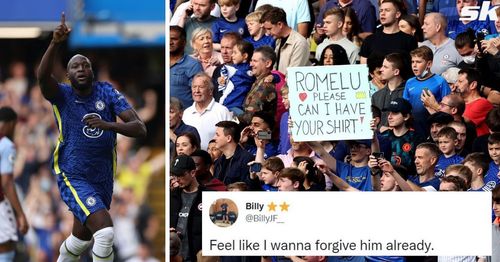 Chelsea fans loved Lukaku's gesture during their Carabao Cup win over Tottenham