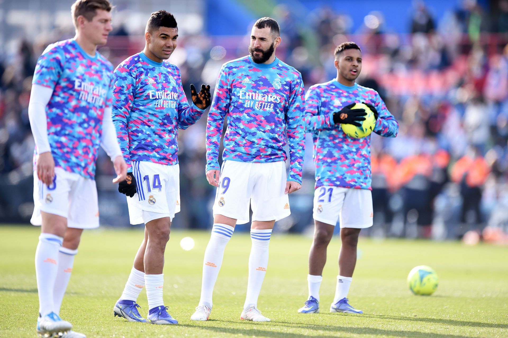 Getafe CF v Real Madrid CF - La Liga Santander