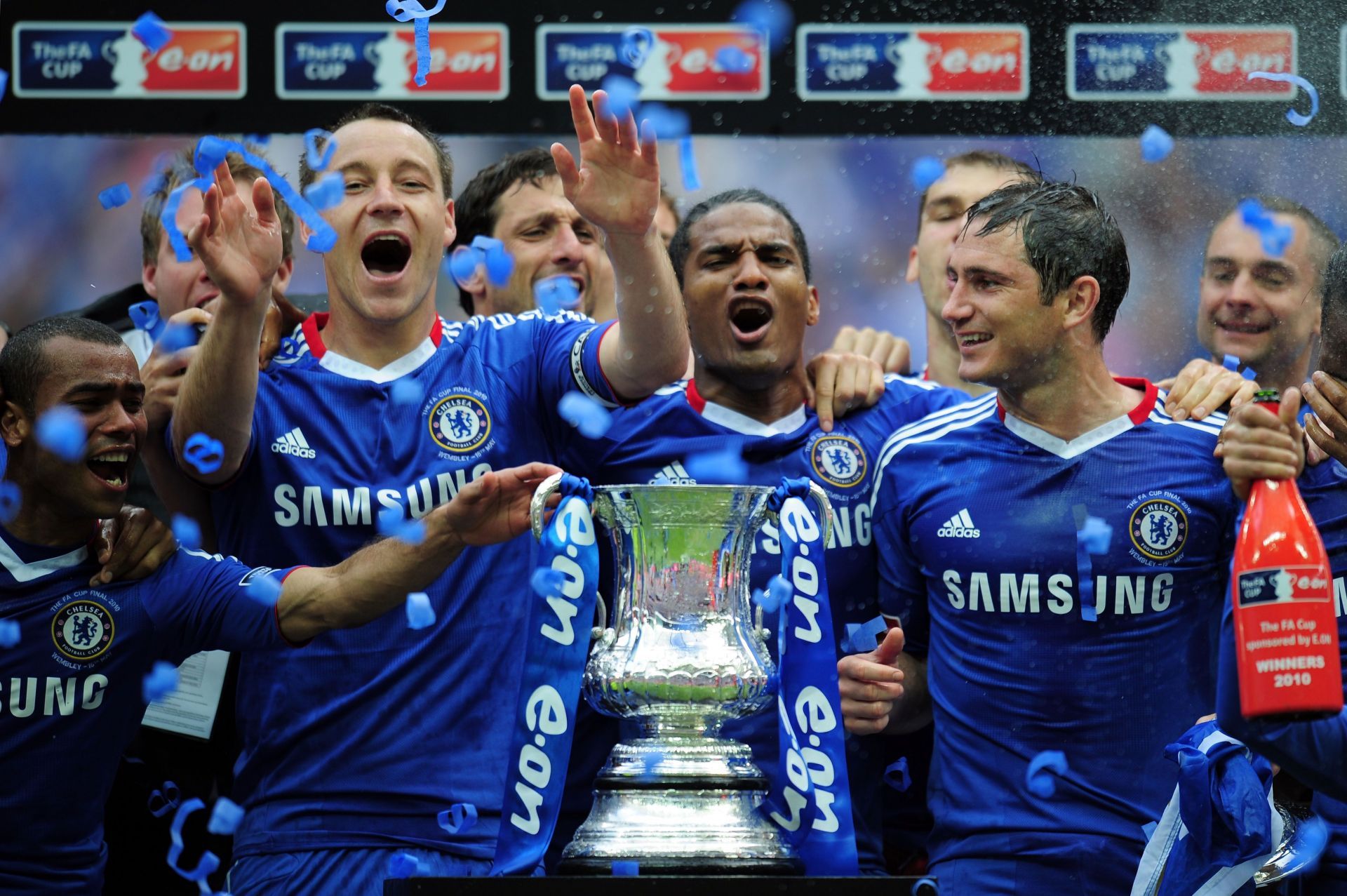 Chelsea Have Won The FA Cup 8 Times