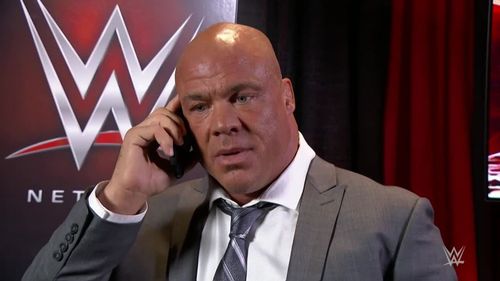 Kurt Angle hasn't wrestled since WrestleMania 35