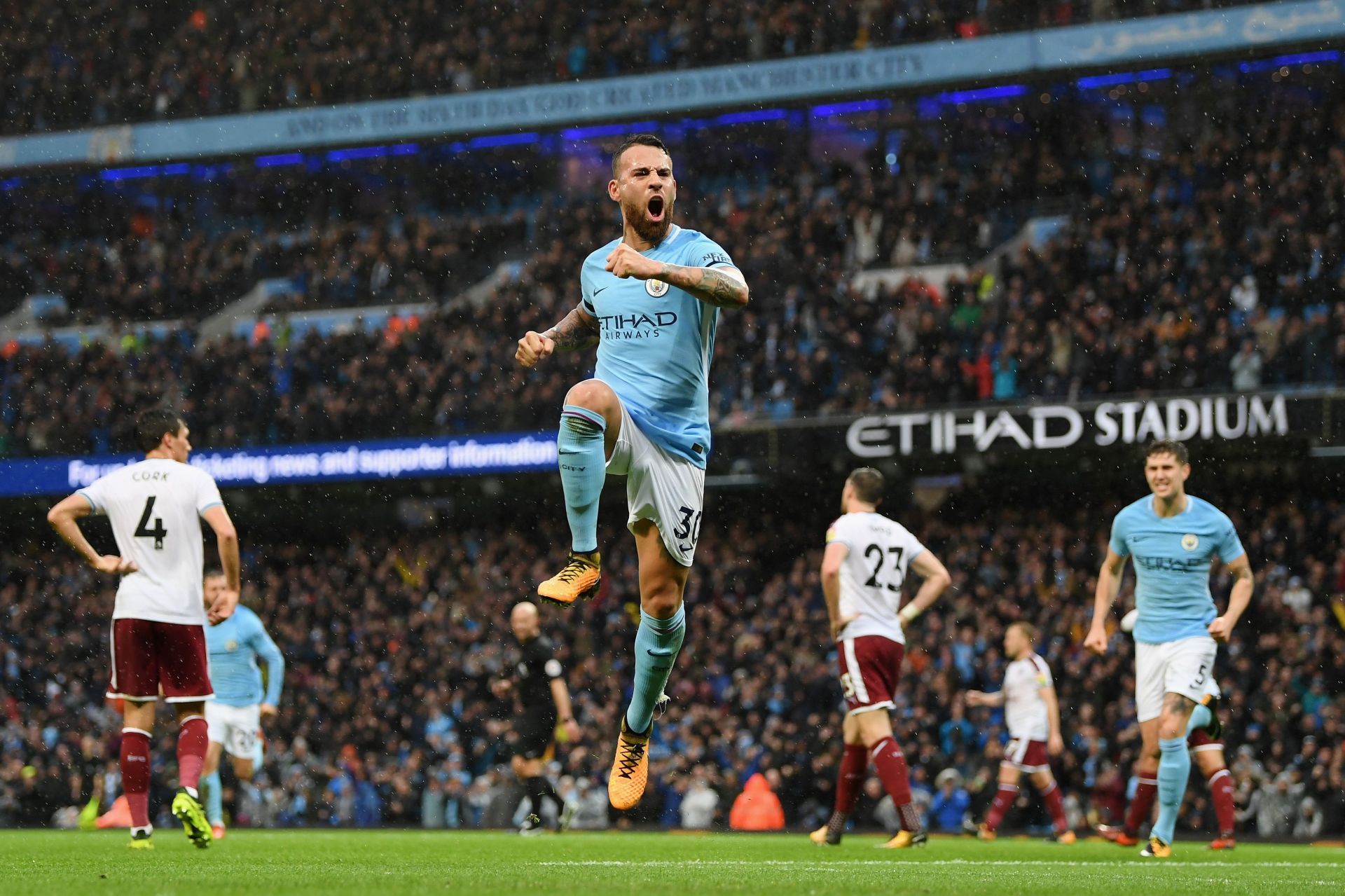 Manchester City v Burnley - Premier League