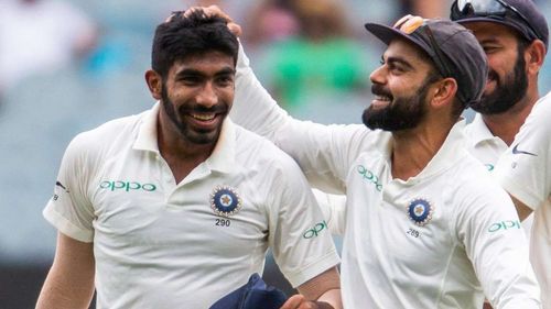 Jasprit Bumrah says it was his "immense pleasure" to play under Virat Kohli.