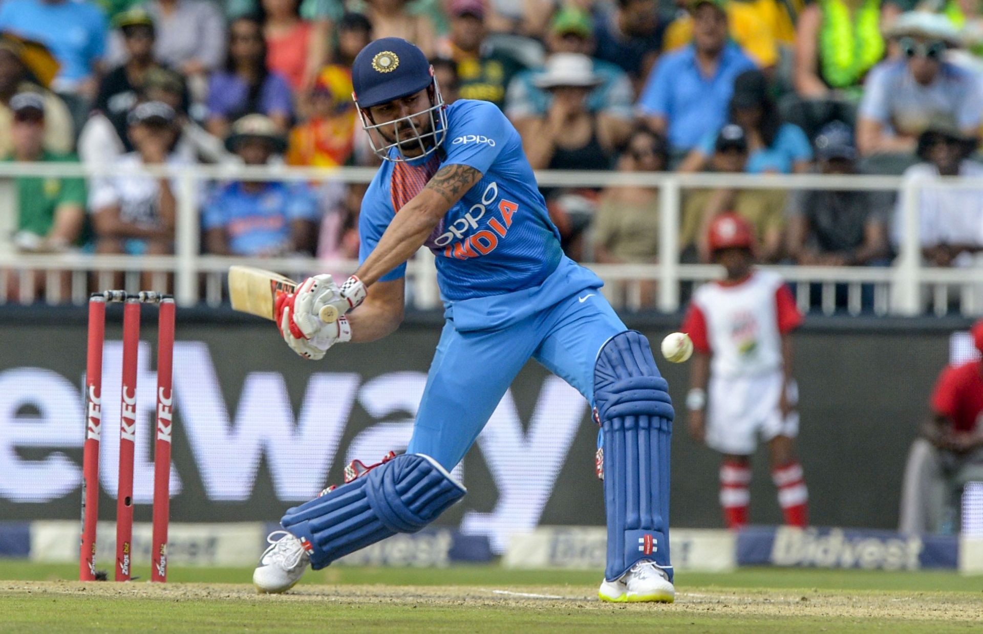 Manish Pandey did not play a single game in the ODI series