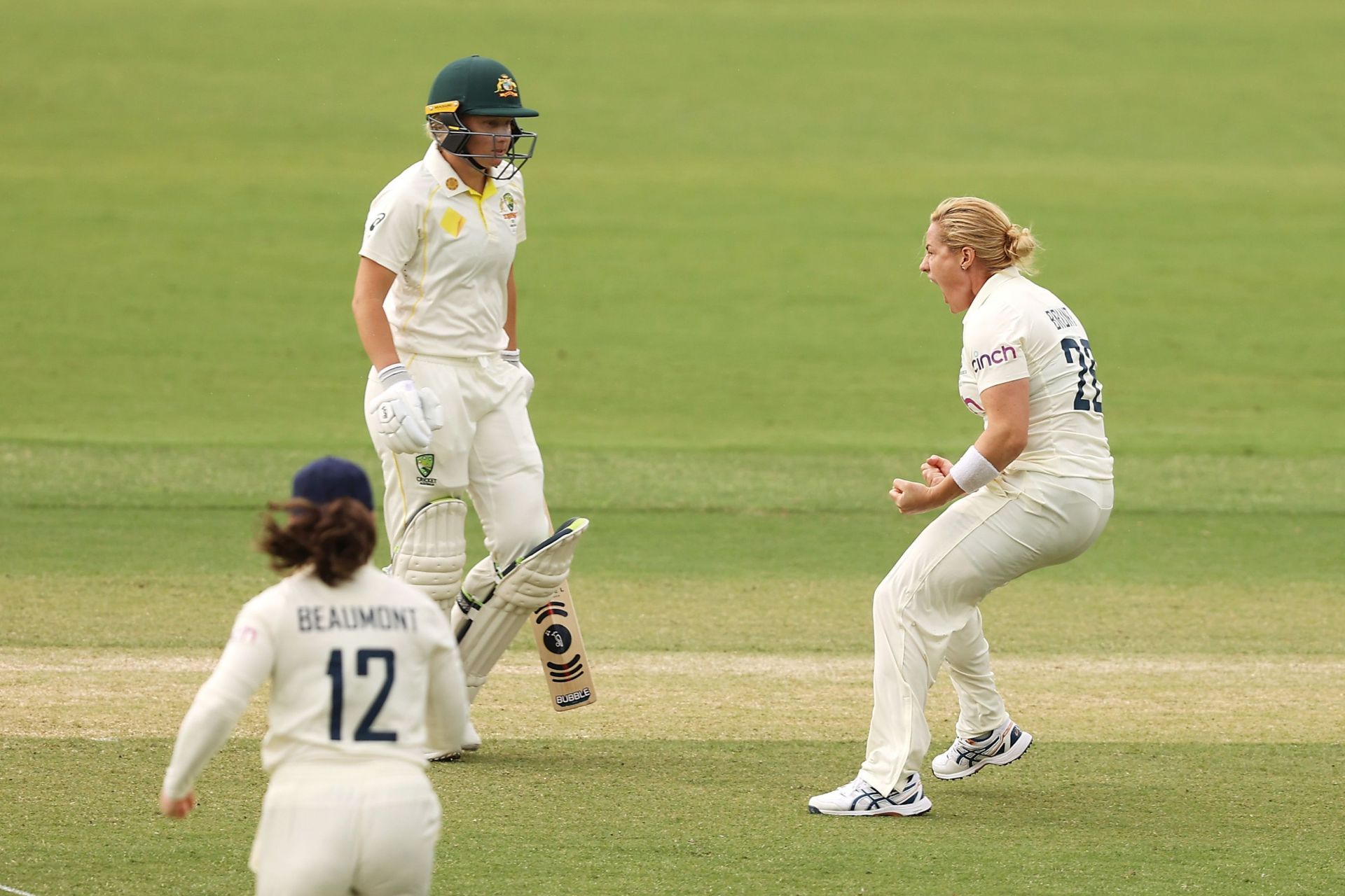 Australia v England Women&#039;s Test - Day 3