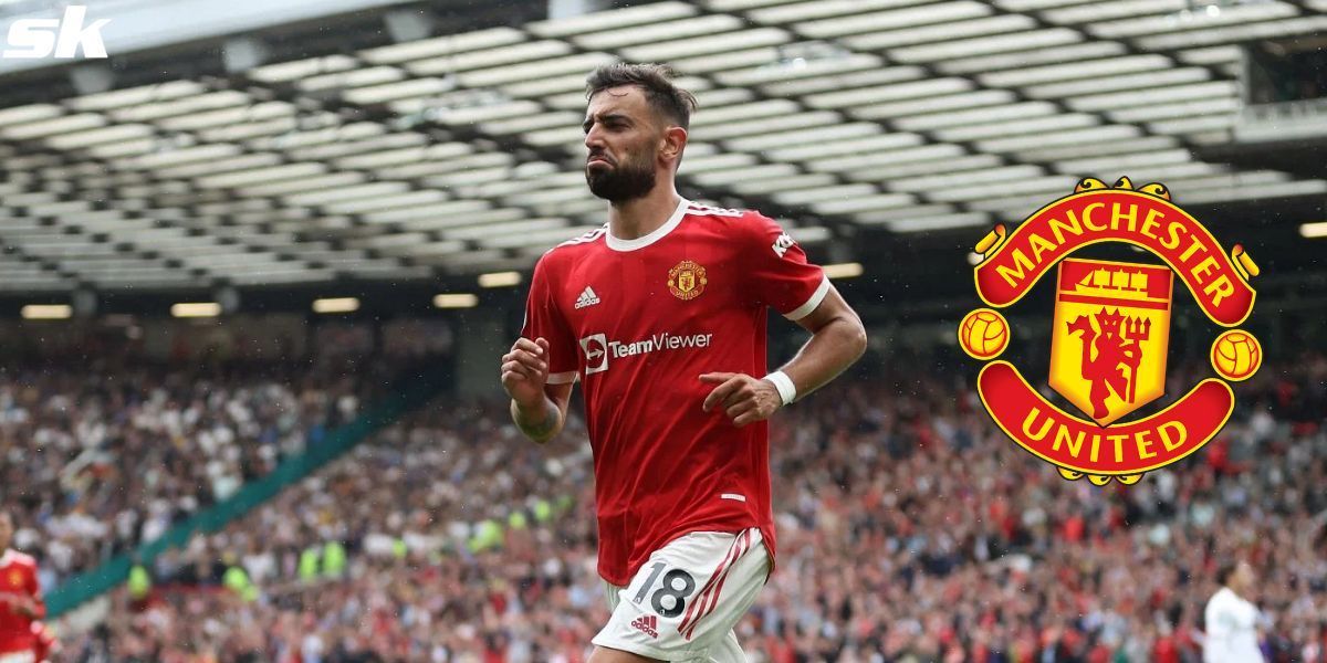 Bruno Fernandes just completed two years at Manchester United
