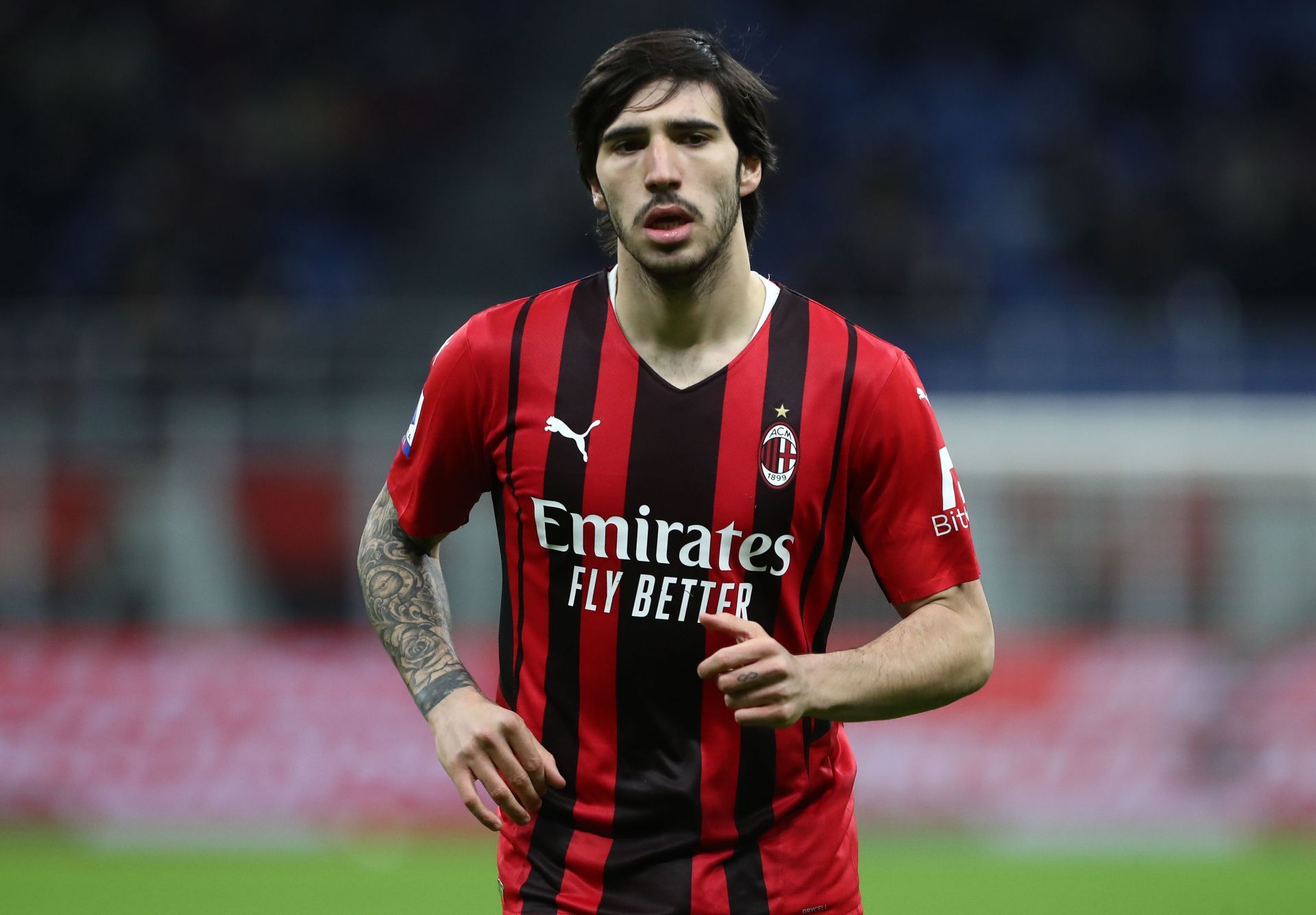 Sandro Tonali has had a decent stint at Milan.