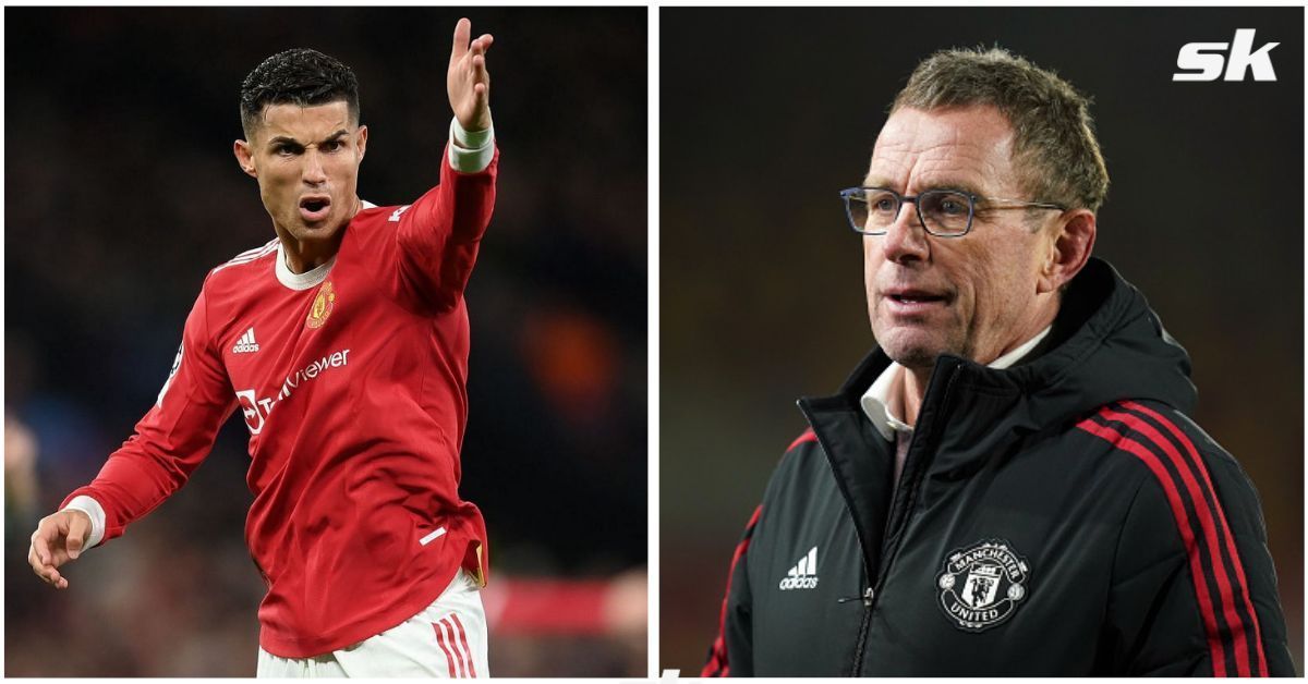 Crooks has offered advice to Rangnick over his handling of Cristiano Ronaldo