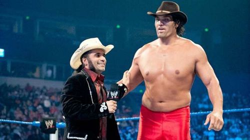 Dave Kapoor (Ranjin Singh) and The Great Khali