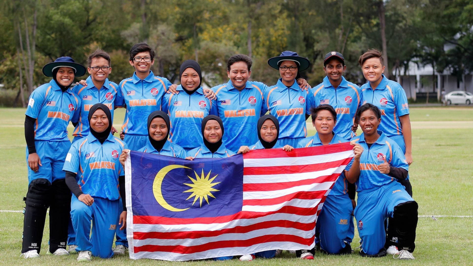 Malaysia Women&#039;s Cricket Team - Image Credits: ICC