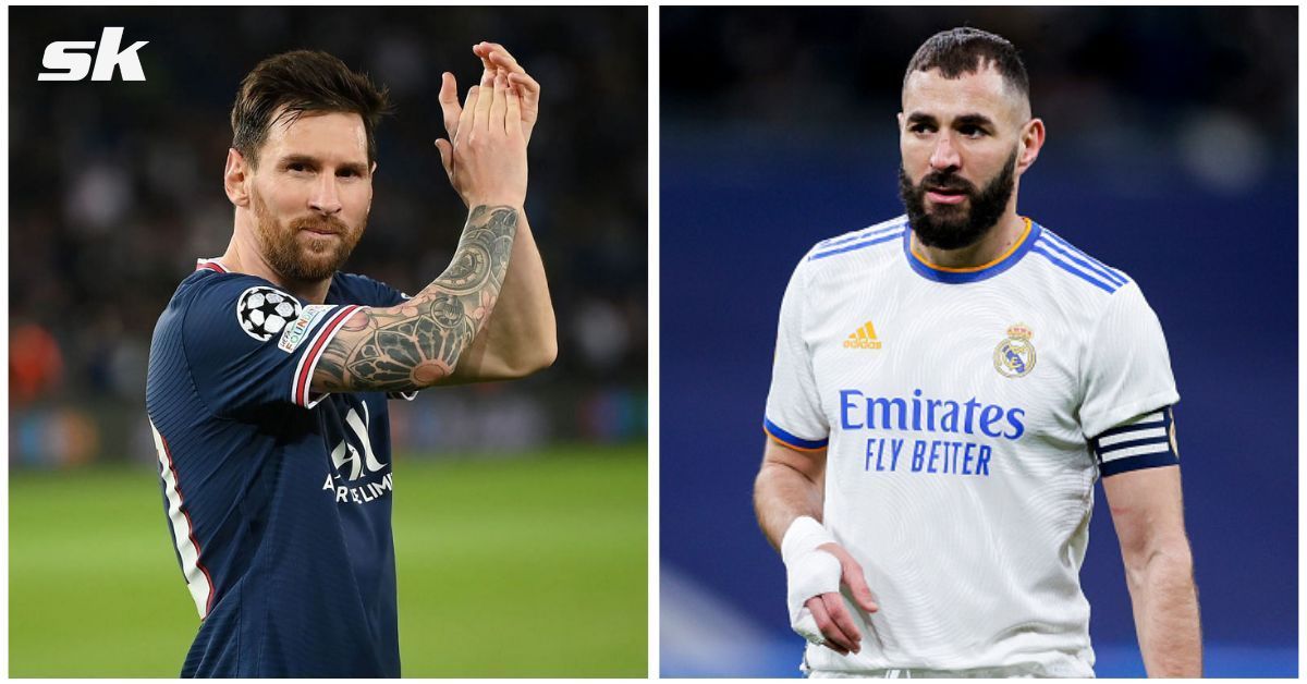 Karim Benzema has thrown his weight behind Lionel Messi