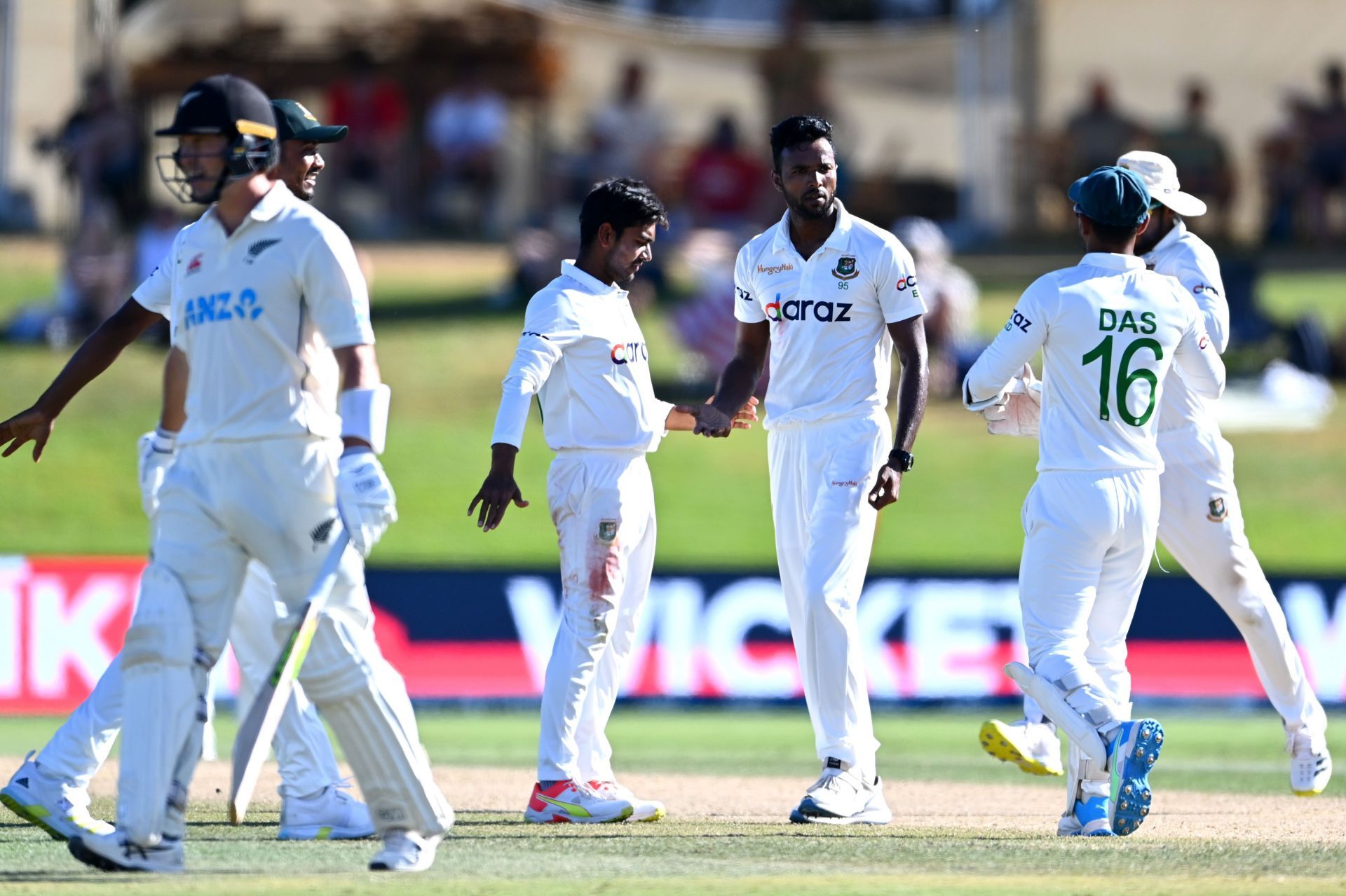 New Zealand v Bangladesh - 1st Test: Day 4