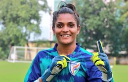 "Grateful for every opportunity to represent India, I don’t take it for granted" - Aditi Chauhan after her 50th match for Blue Tigresses