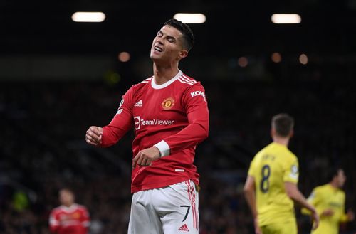 Cristiano Ronaldo has been below par in the 2021-22 Premier League