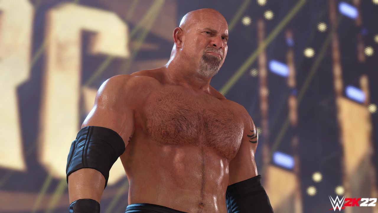 Goldberg will be a playable character in WWE 2k22