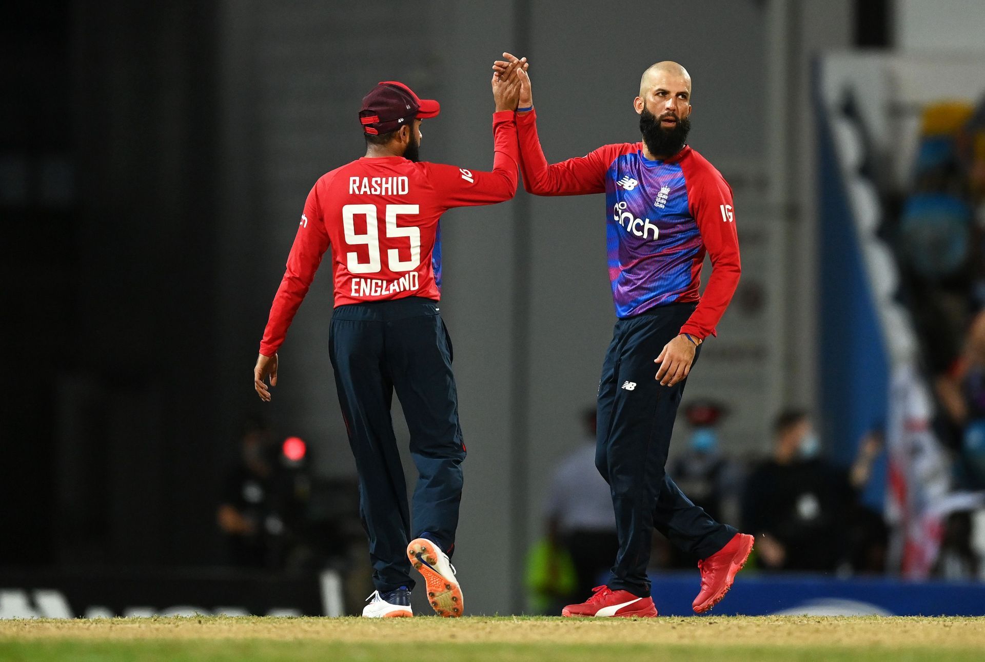 West Indies v England - T20 International Series Fourth T20I