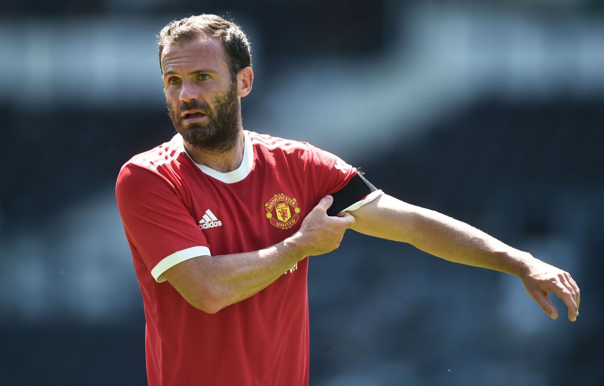 Derby County v Manchester United - Pre-Season Friendly.