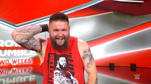 Kevin Owens sneakily picked up a win on RAW