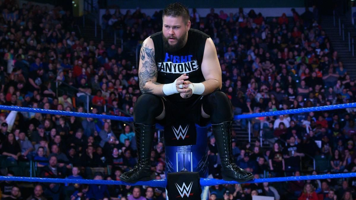 Kevin Owens has never won the Tag Team Championships in WWE!