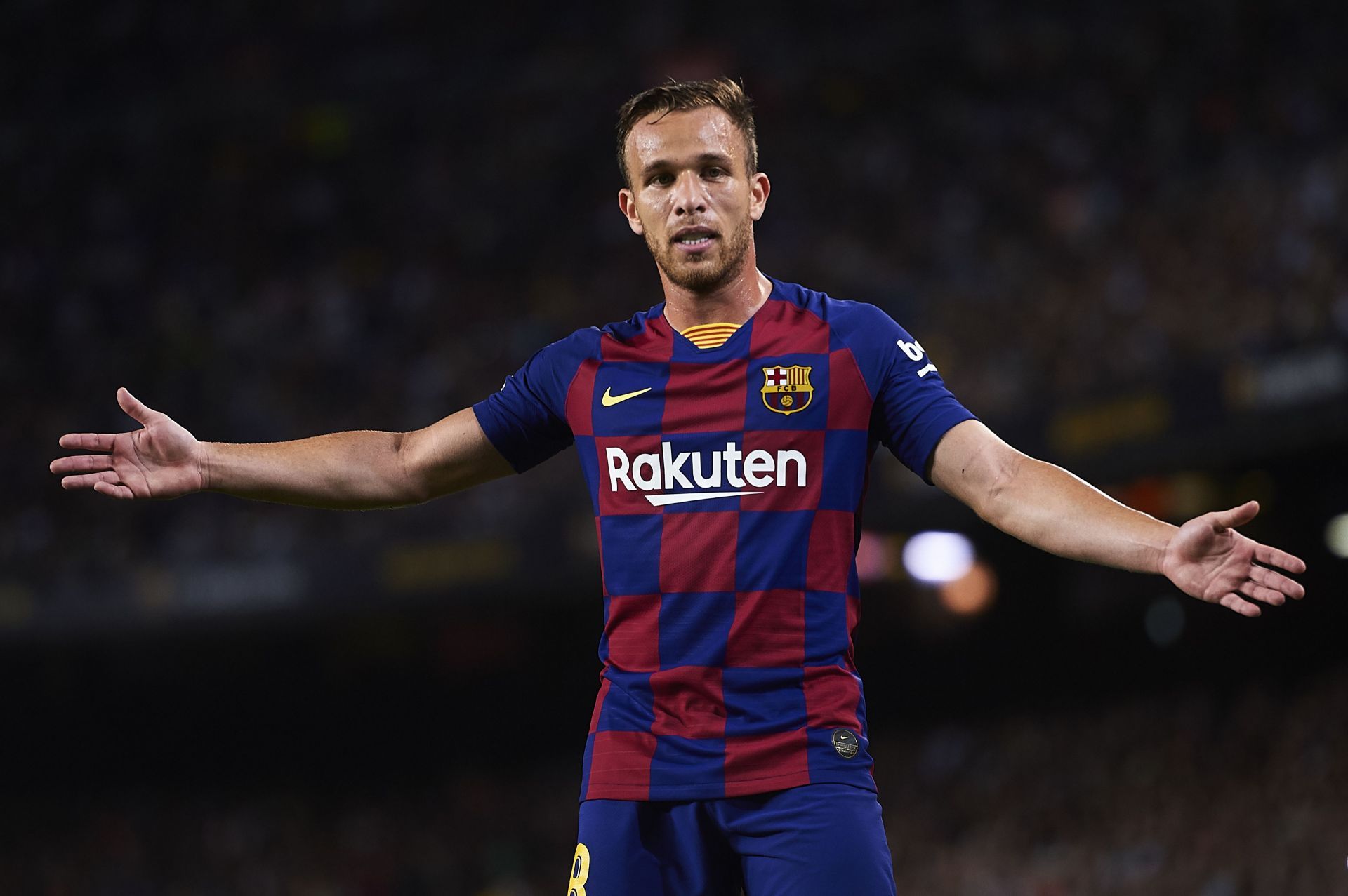 Arthur Melo couldn&#039;t make it big at the Camp Nou.