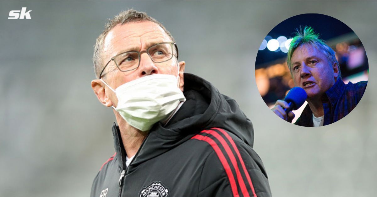 Ralf Rangnick has been told to clean house at Manchester United.