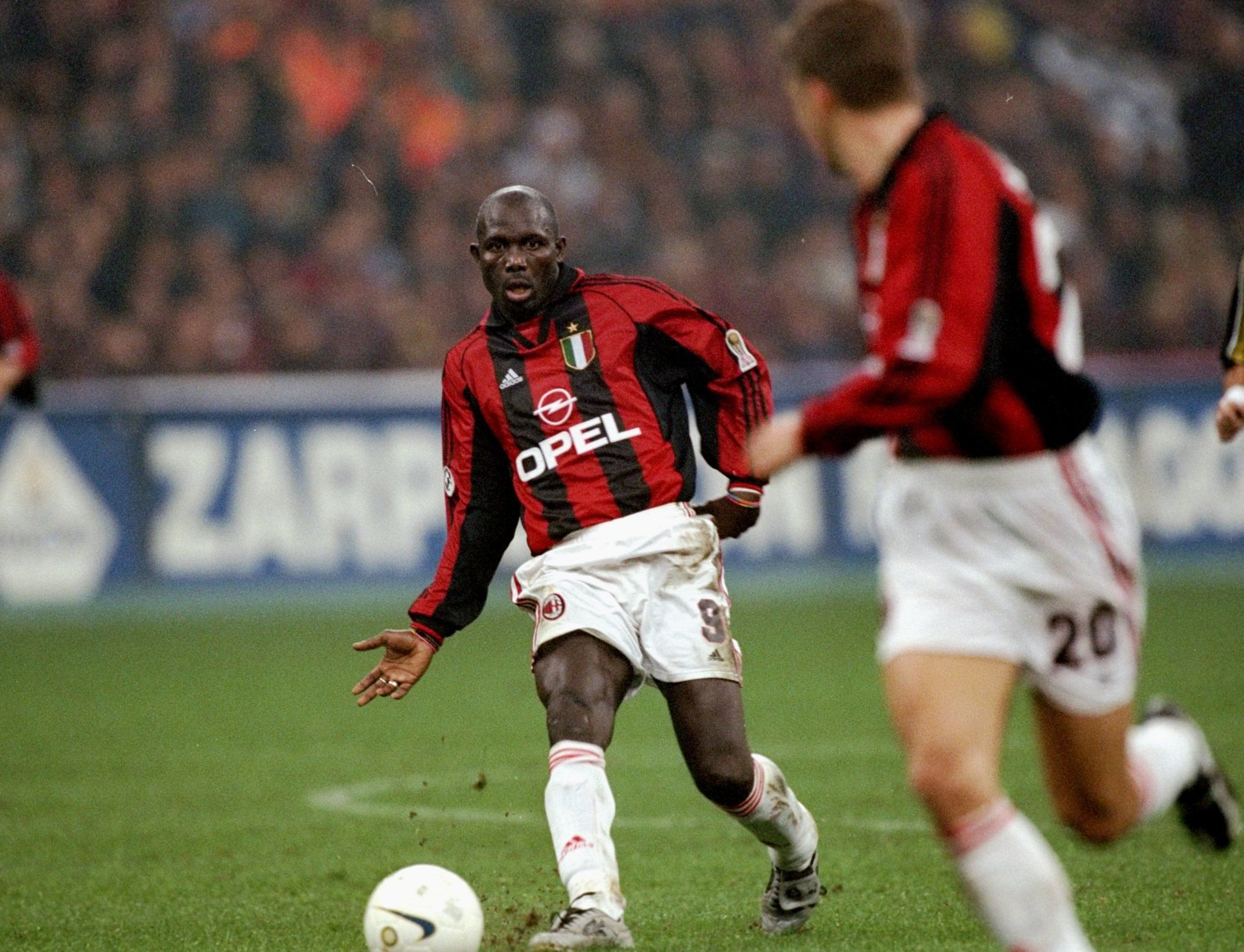 George Weah at AC Milan