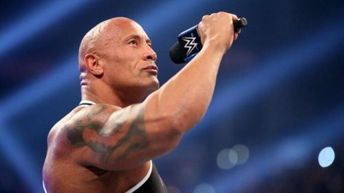 Dwayne Johnson is a former WWE Champion