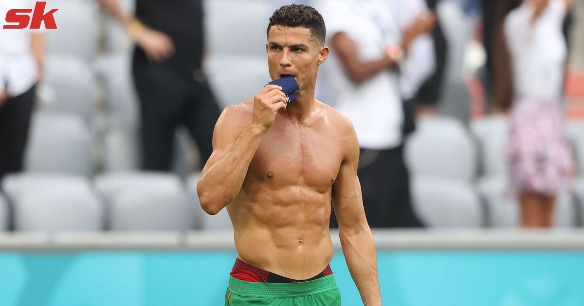 47-year-old former Brazil international insists he is in better shape than Cristiano Ronaldo