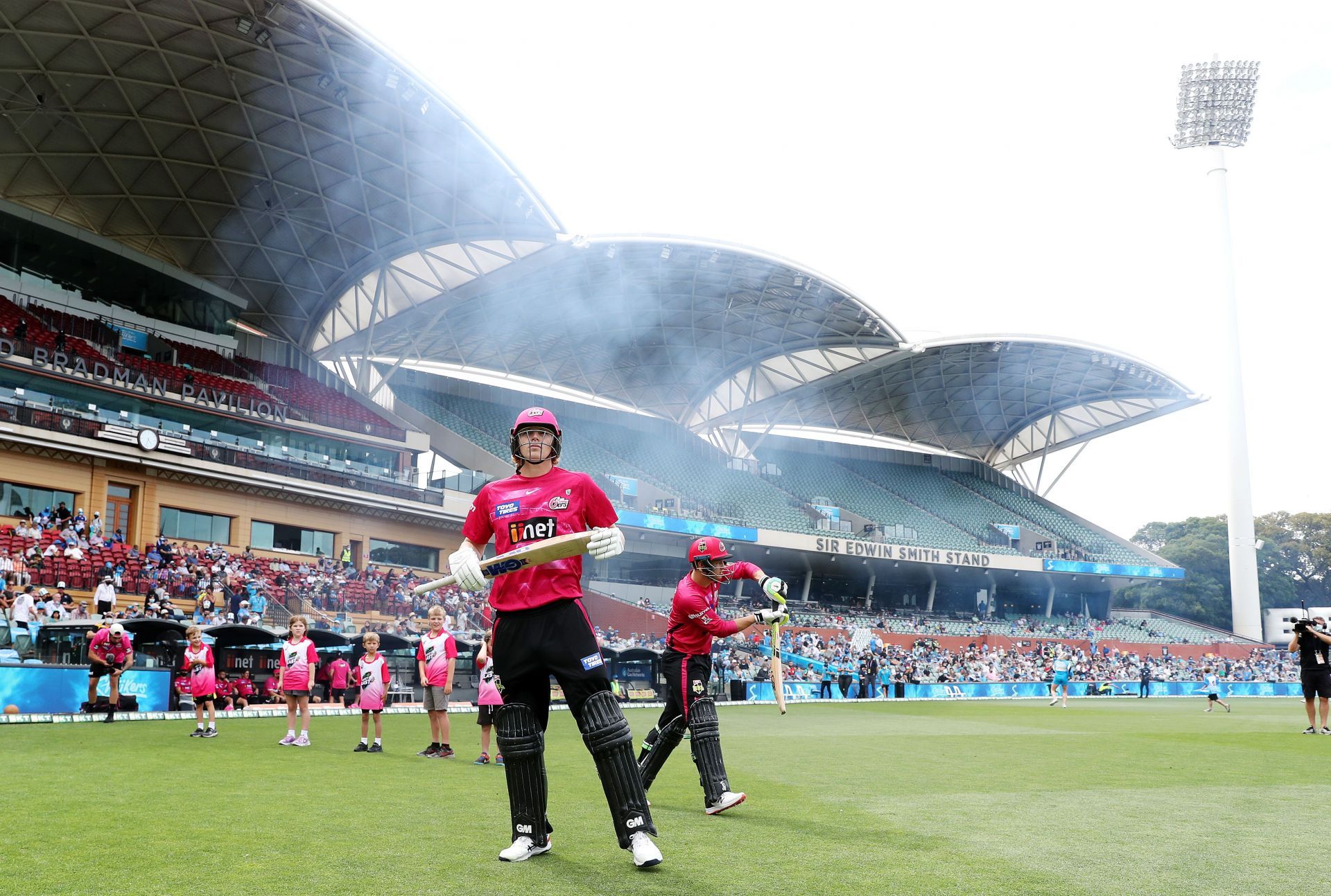 BBL - Adelaide Strikers v Sydney Sixers