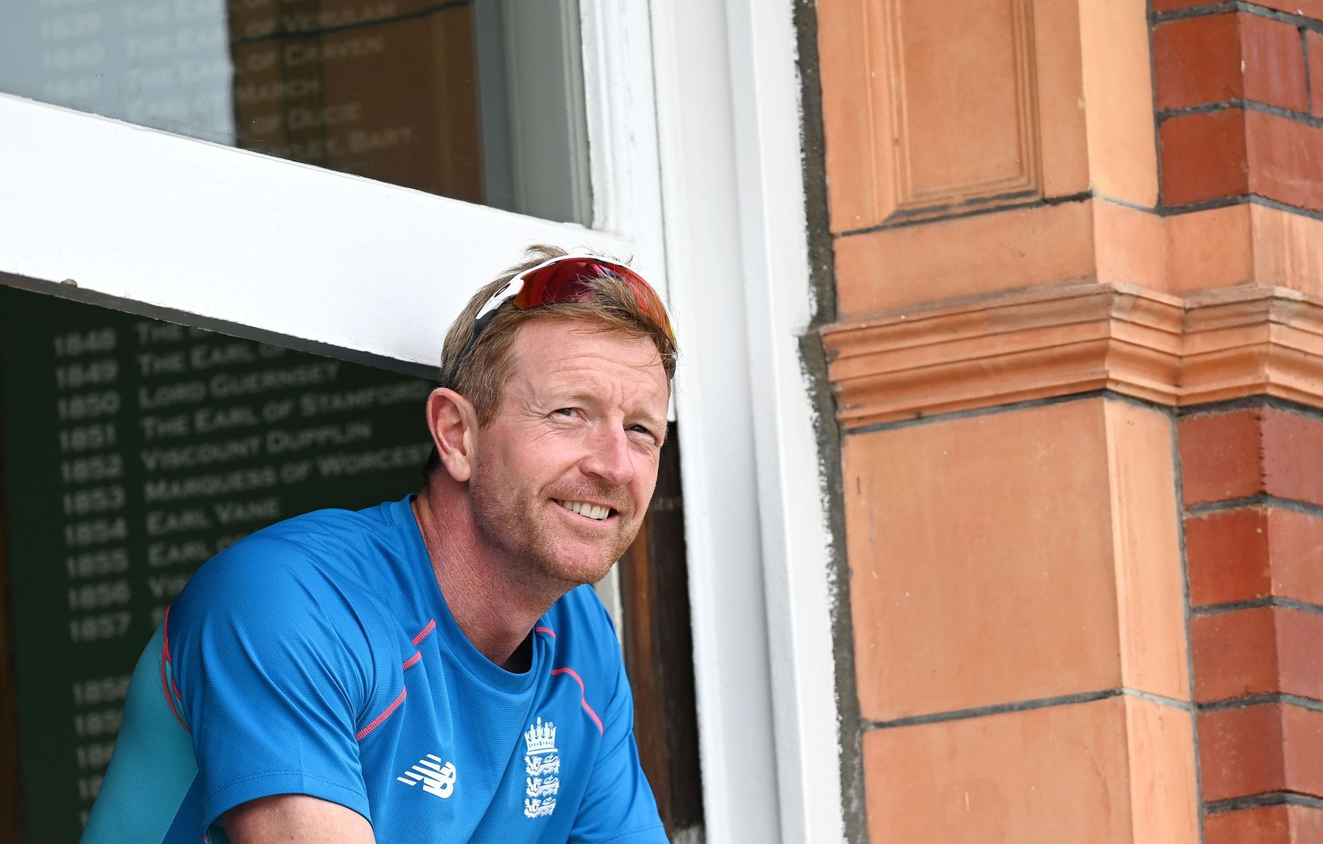 Paul Collingwood is a member of England team's coaching staff now