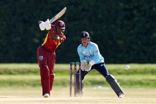 Ackeem Auguste leads West Indies in the U19 World Cup (Image Courtesy: West Indies Cricket)