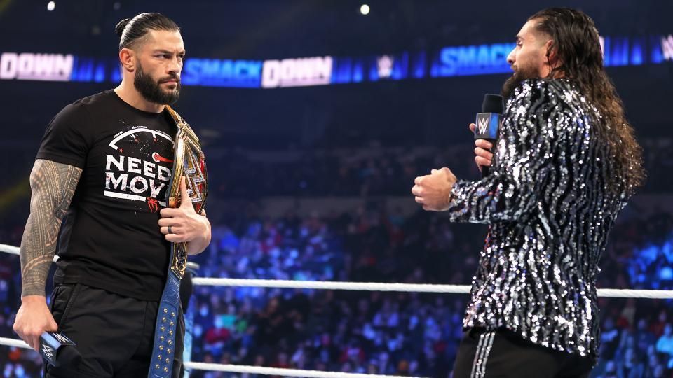 WWE SmackDown का एपिसोड काफी ज्यादा जबरदस्त रहा और दिग्गज की भी वापसी देखने को मिली