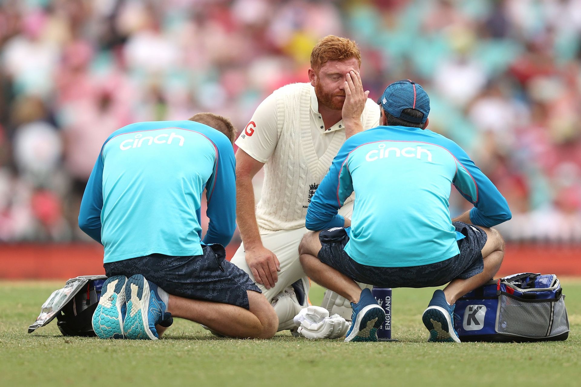 Australia v England - 4th Test: Day 3