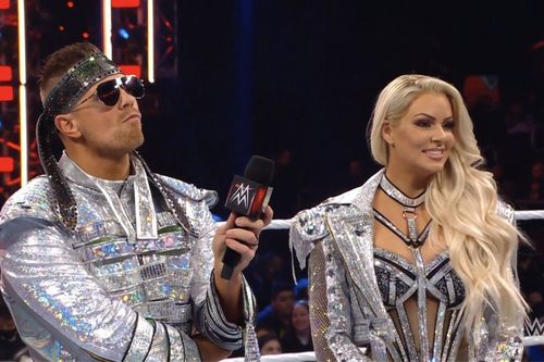 Former WWE Champion Miz and his wife Maryse