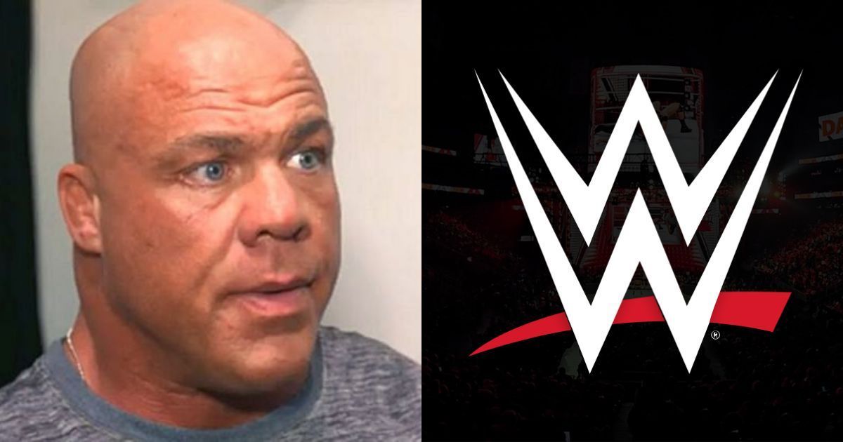 Kurt Angle reacted to a respected veteran&#039;s recent release.
