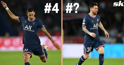 Paris Saint Germain forwards are great dribblers