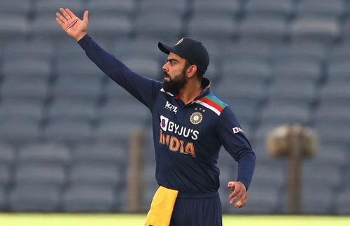 Former India captain Virat Kohli. Pic: Getty Images