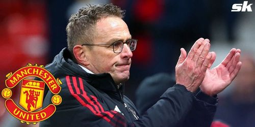 Red Devils manager Ralf Rangnick.