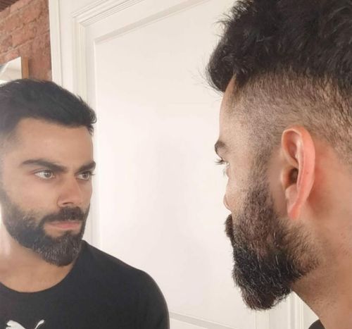 Virat Kohli shared this image on his social media. Pic: @imVkohli/ Twitter