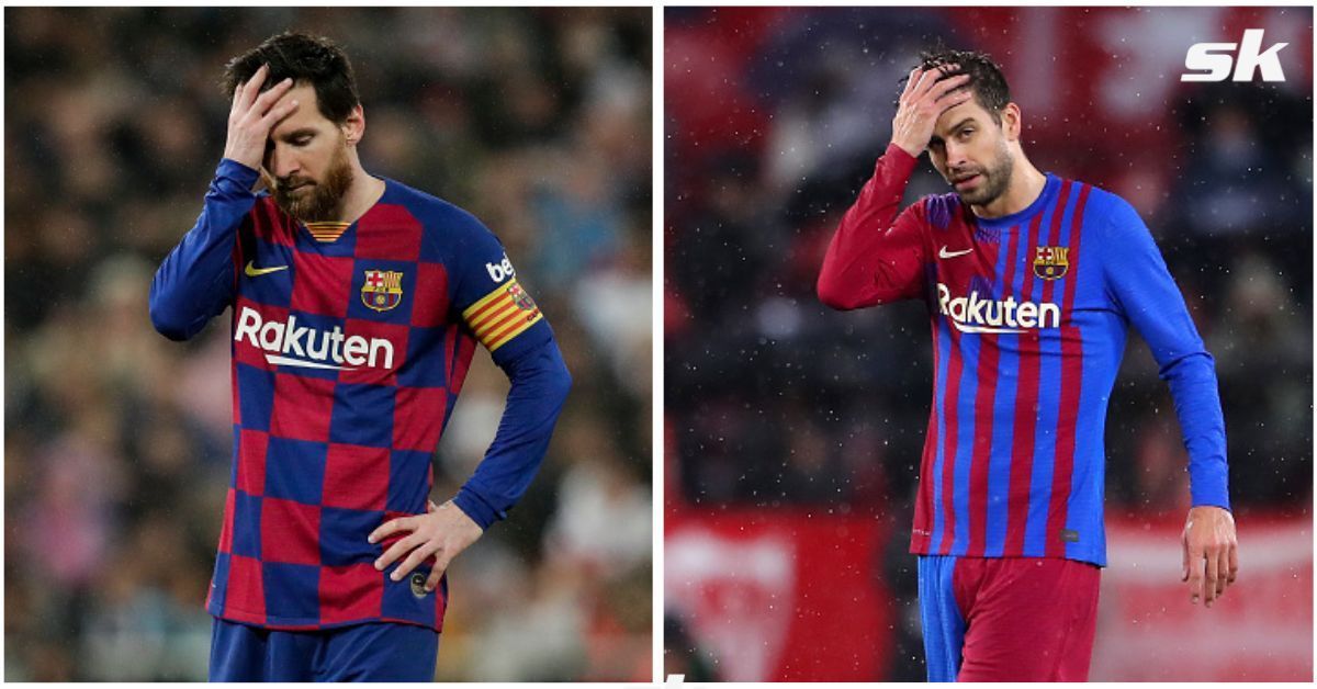 Is Gerard Pique responsible for Lionel Messi&#039;s departure from Barcelona