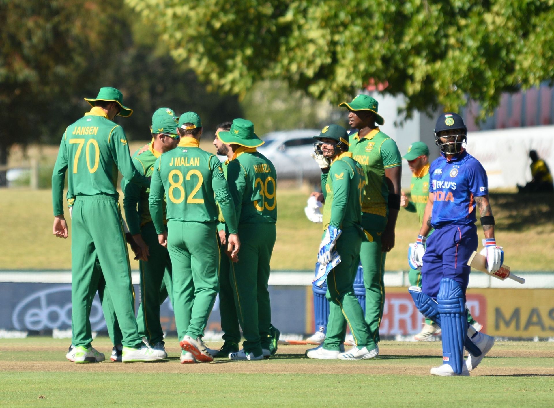 South Africa v India - 1st ODI